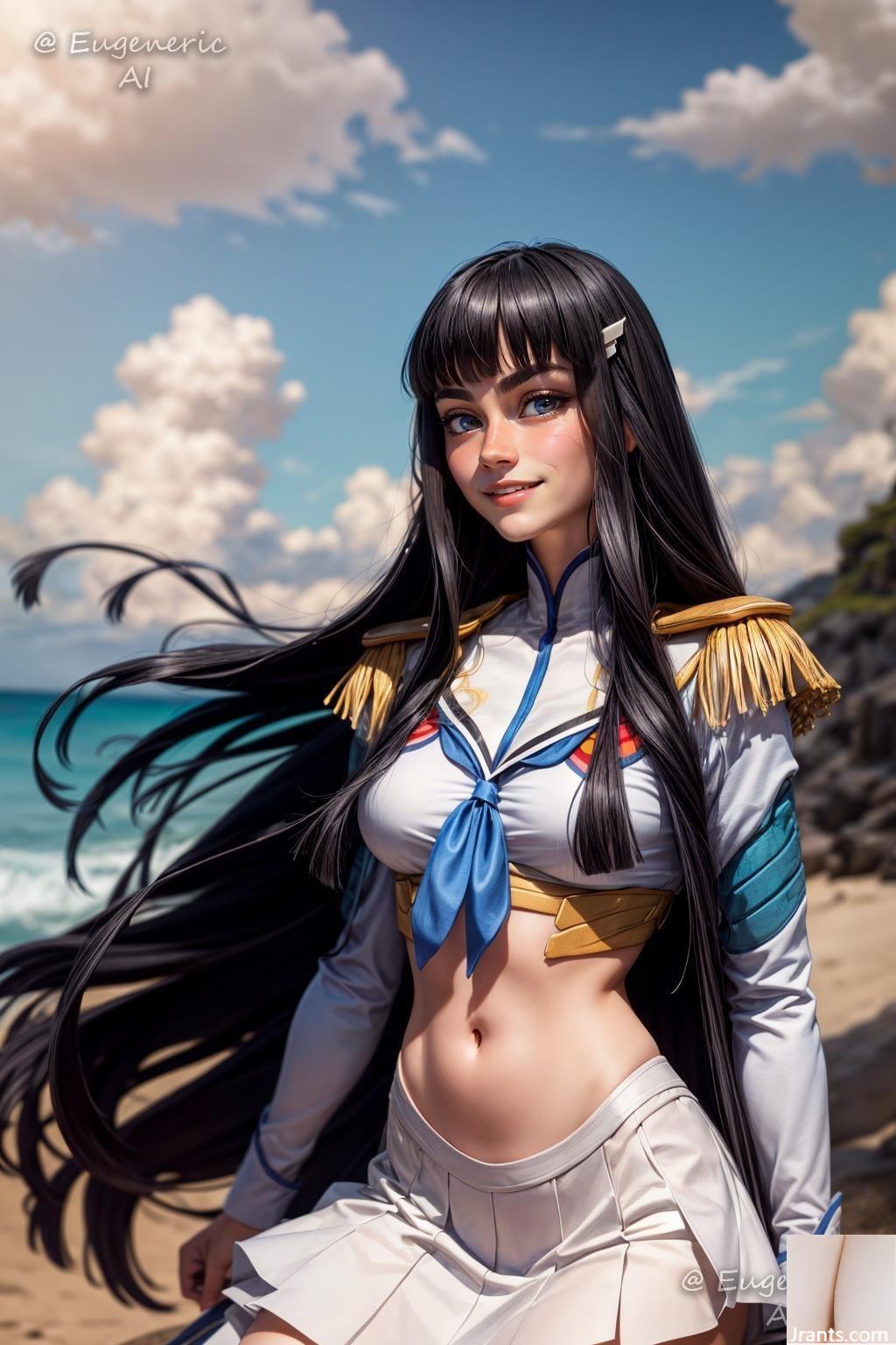 Tes Kiryuin Satsuki (Kill La Kill) 22/09/2023 (UNTUK Patreon)