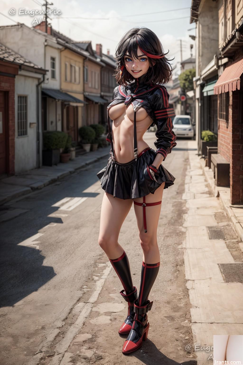 Matoi Ryuko (কিল লা কিল) পরীক্ষা 09/21/2023 (FOR Patreon)