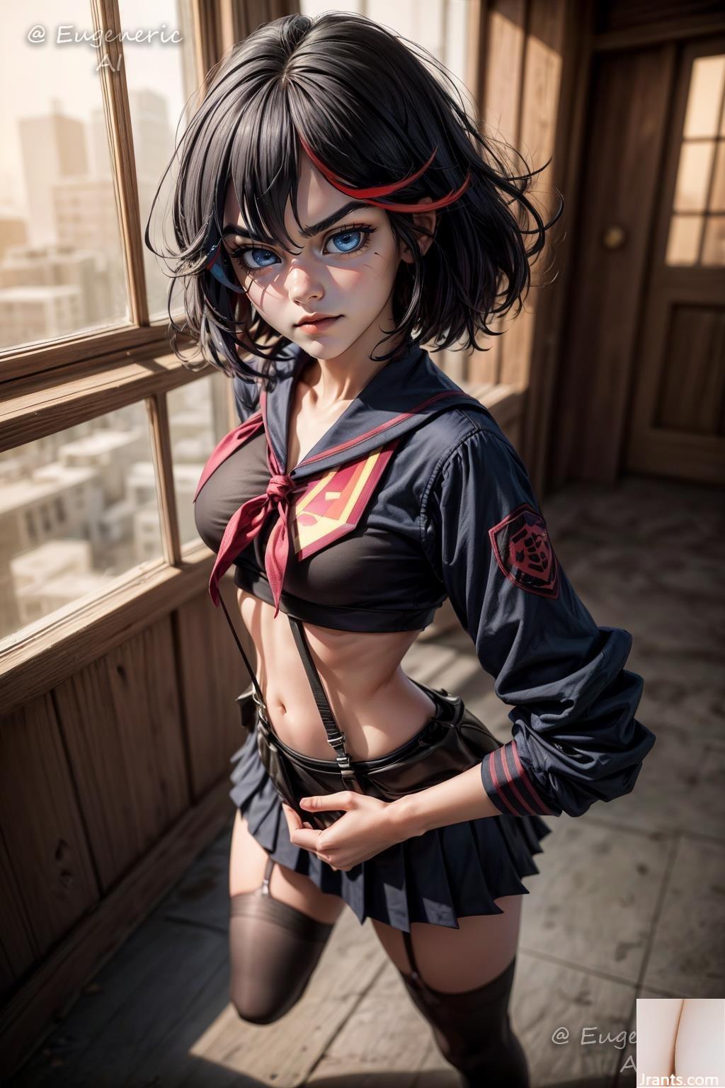 Matoi Ryuko (কিল লা কিল) পরীক্ষা 09/21/2023 (FOR Patreon)