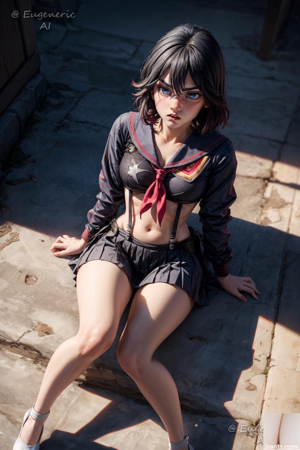 Matoi Ryuko (কিল লা কিল) পরীক্ষা 09/21/2023 (FOR Patreon)