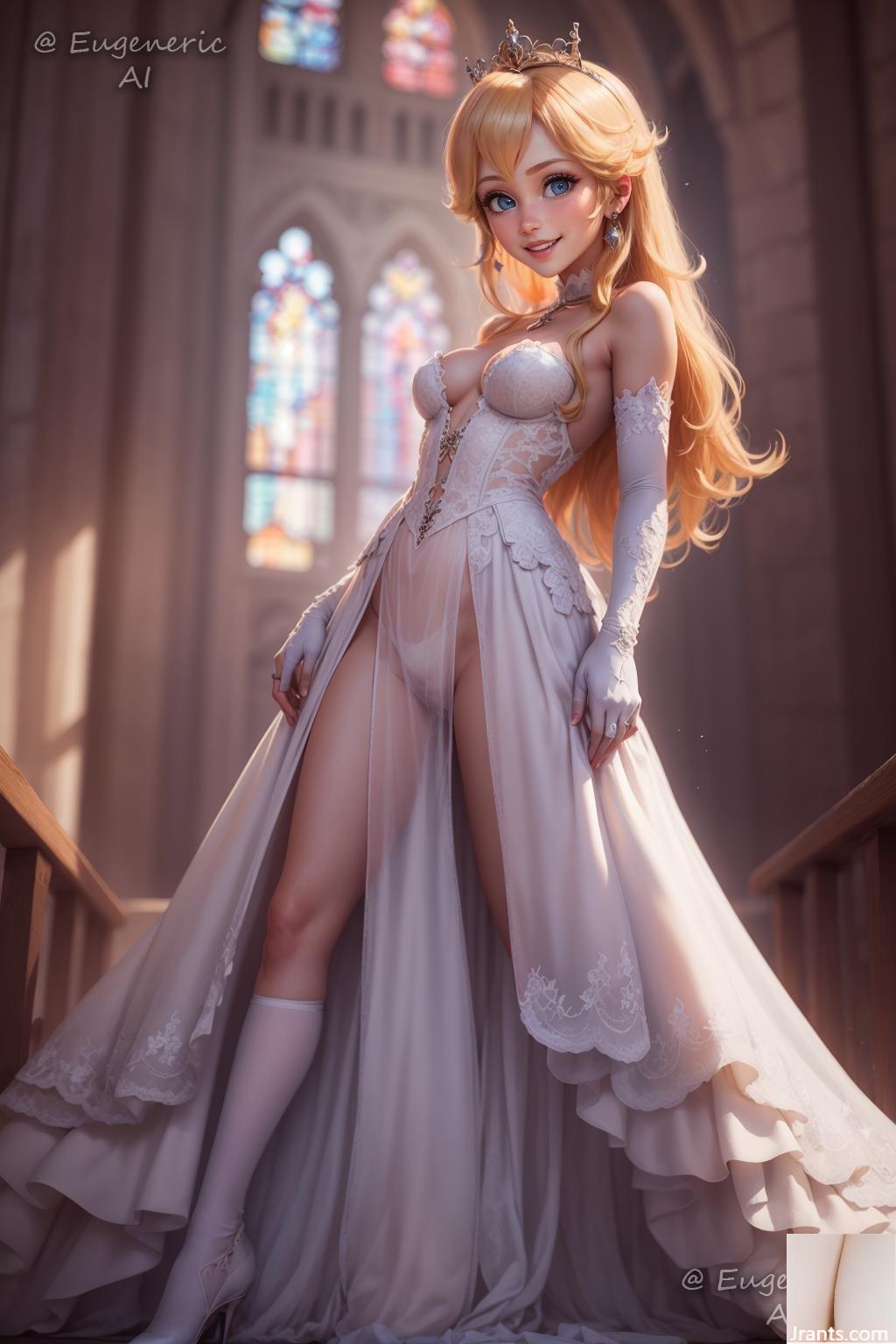 Princesa Peach (comum) 10/10/2023 (PARA Patreon)