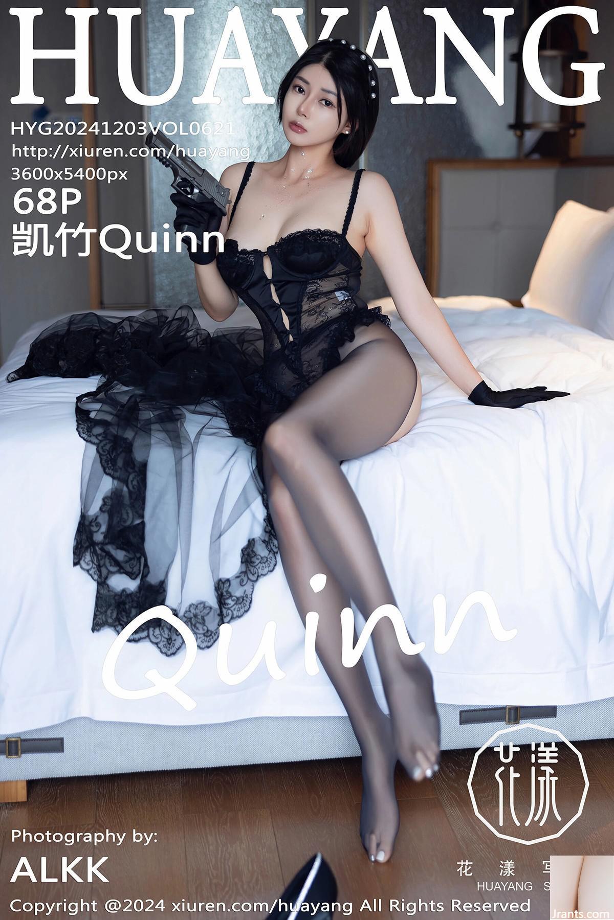 (HuaYang ছবি) 2024.12.03 Vol.621 Kaizhu Quinn Full Version Photo (68P)