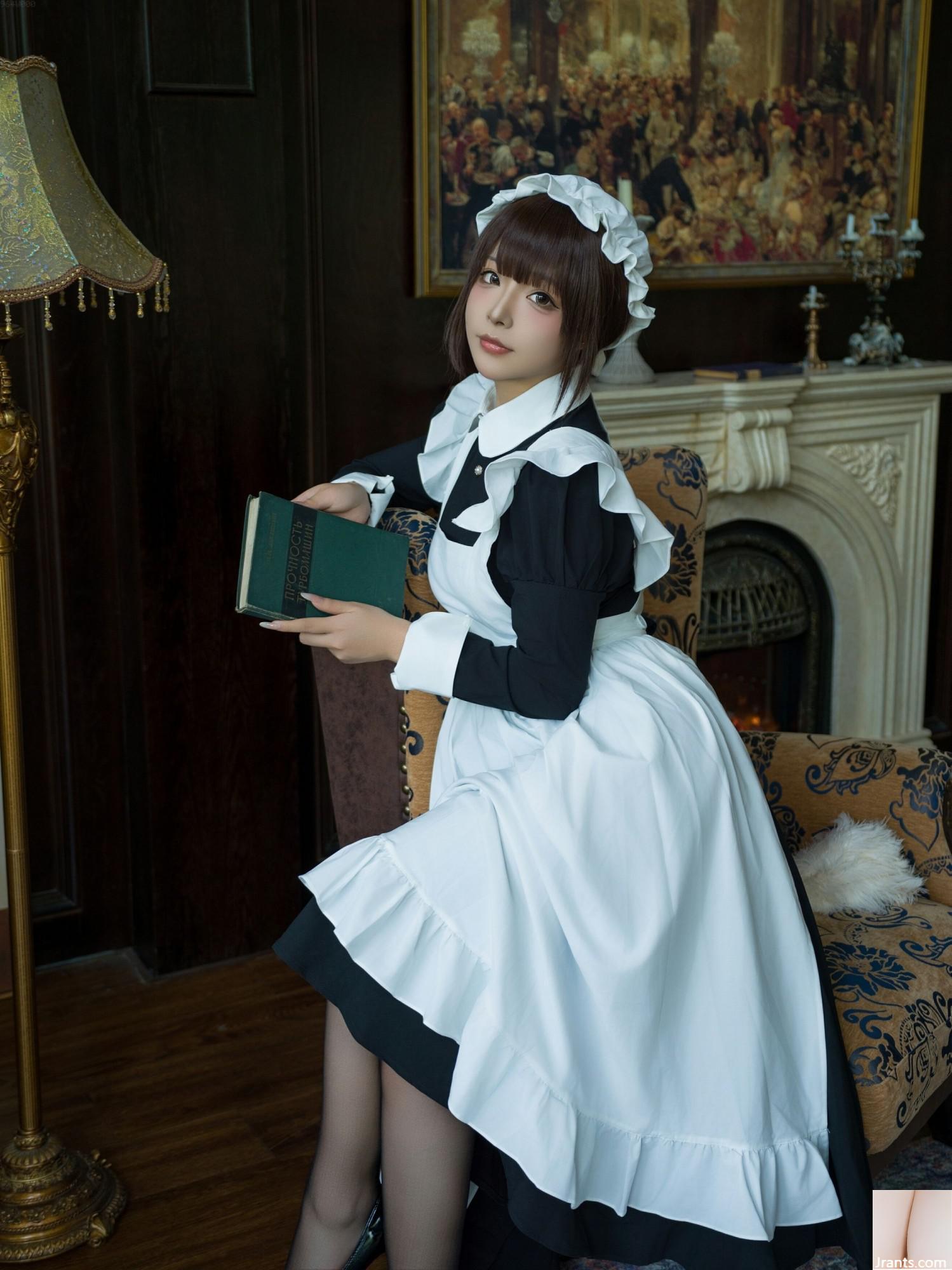 (مجموعه آنلاین) Welfare Girl Yuhui &#8220;Maid Game&#8221; اختصاصی VIP (150P)