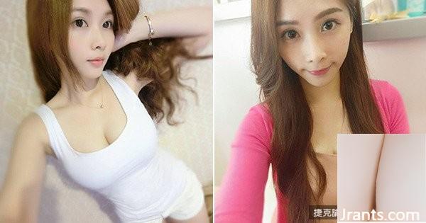 Gadis seksi Tainan, Yu Jian&#8217;er, memiliki tonjolan besar di dadanya: dia memiliki sosok yang bagus sehingga dia tidak tahan (15P)