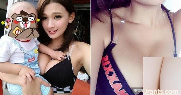 D-cup keren Xiao Xixi diserang payudaranya (15P)