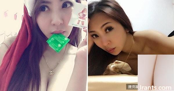 Gadis seksi dan seksi Niuniu berubah menjadi gadis cantik saat Natal dan membagikan &#8220;barang&#8221; pribadinya. Netizen berseru bahwa mereka tidak tahan (24P