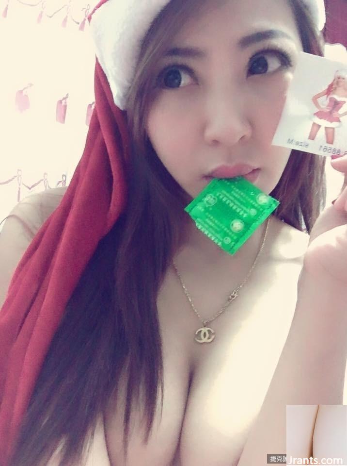 Gadis seksi dan seksi Niuniu berubah menjadi gadis cantik saat Natal dan membagikan &#8220;barang&#8221; pribadinya. Netizen berseru bahwa mereka tidak tahan (24P