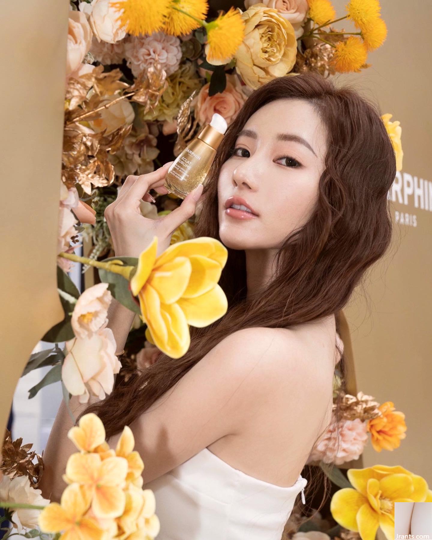 Beaux seins « Yang Yuxian », la photo accrocheuse est si sexy qu&#39;elle est irrésistible (25P)