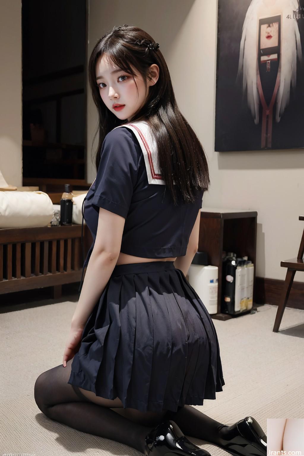 Fille Seifuku secrète