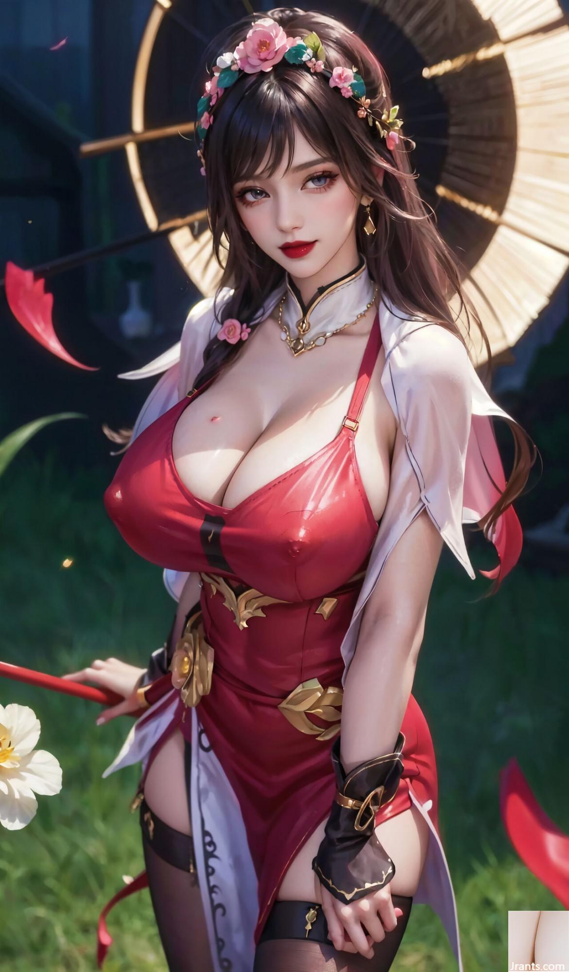 *PATREON* Watchboobs – Yun Jin 2