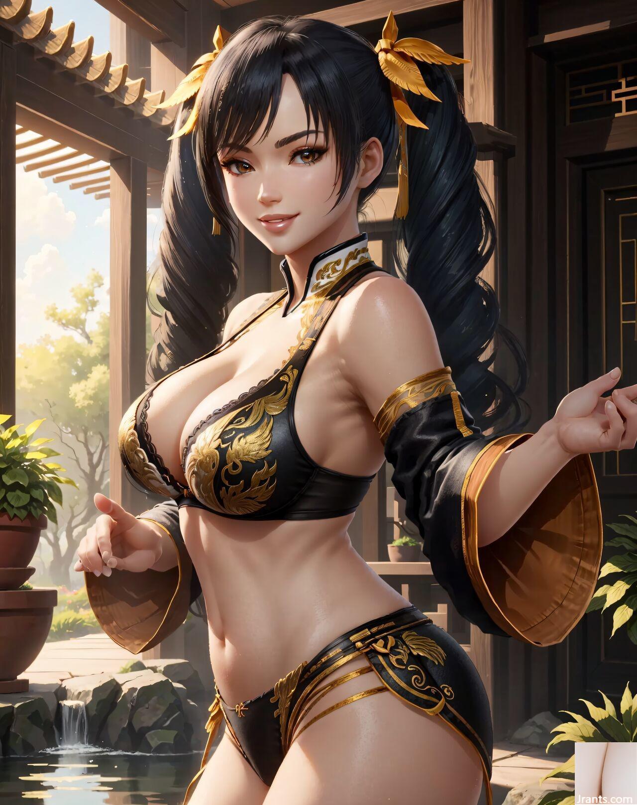 Ling Xiaoyu Tekken A