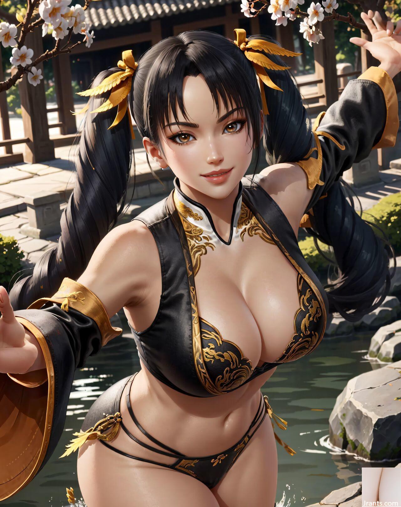 Ling Xiaoyu Tekken A