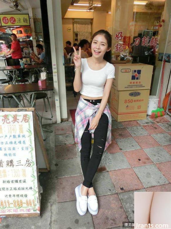 (Little Chen Yanxi) Die Fotos des heißen Mädchens Lin Yiyu, auf denen sie ein Babymädchen-Outfit trägt, gingen viral und die Internetnutzer riefen: „Frauen haben sich in ihrem 18. Lebensjahr verändert (18P)“