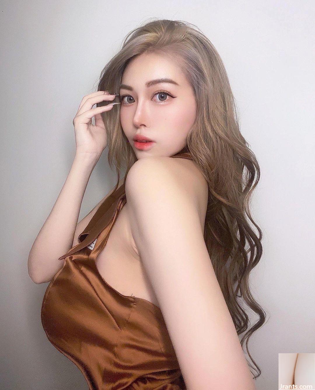 Model top hot &#8220;Lī Jing Li Jing&#8221; memiliki selera yang manis dan sosok yang bagus, sangat mengejutkan!