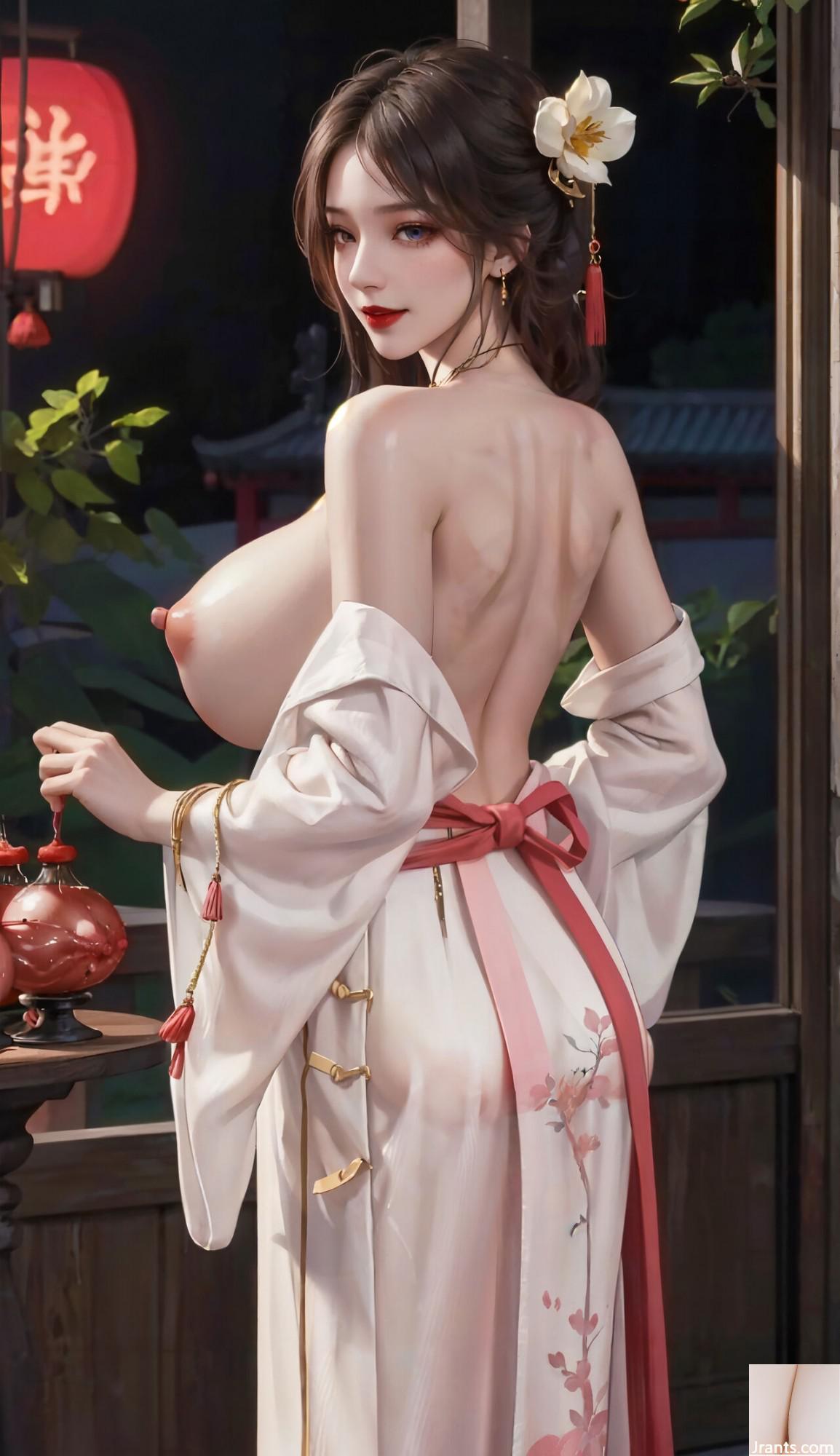 ★PATREON★ Watchboobs &#8211; Robe chinoise sexy