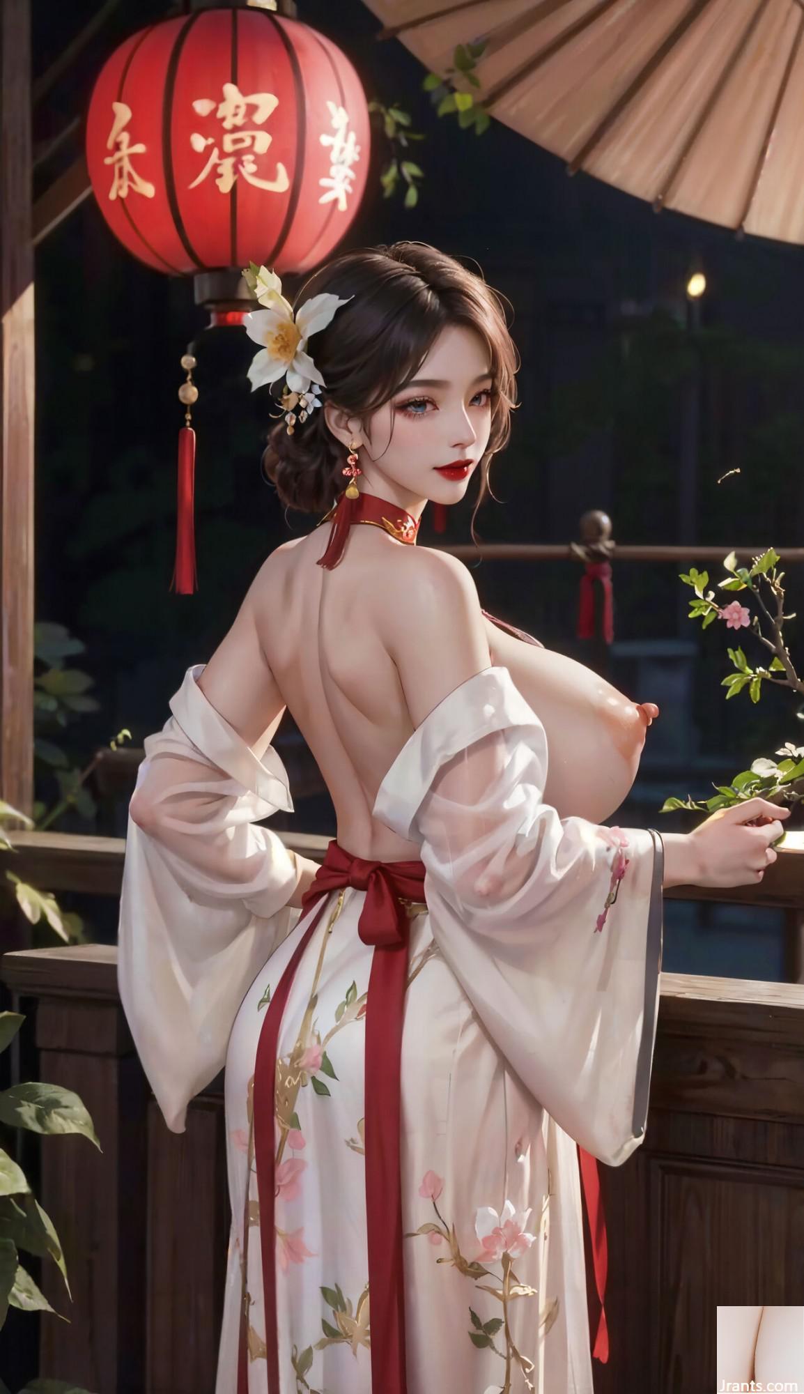 ★PATREON★ Watchboobs &#8211; Robe chinoise sexy