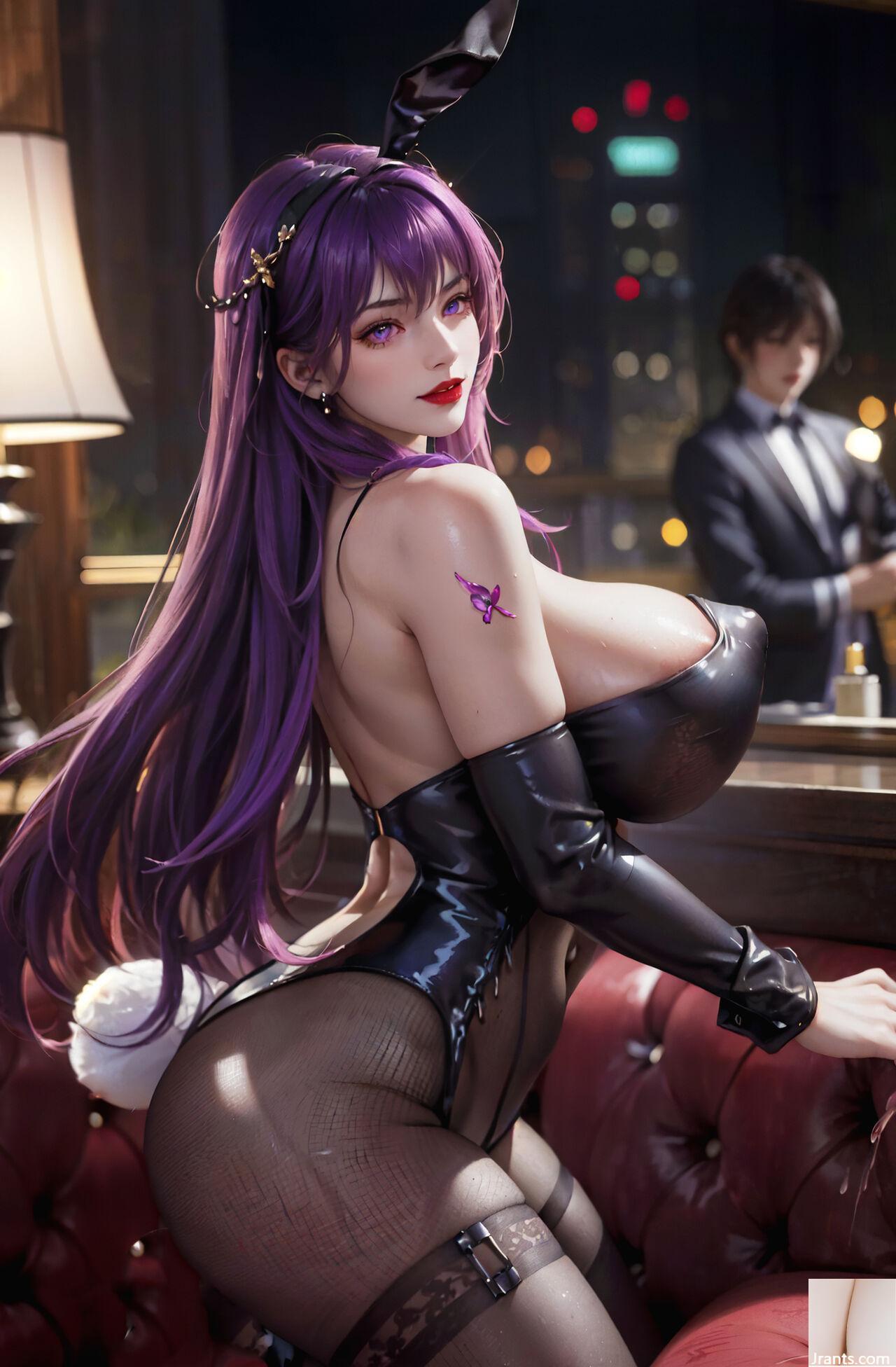 ★PATREON* Watchboobs &#8211; 섹시 버니