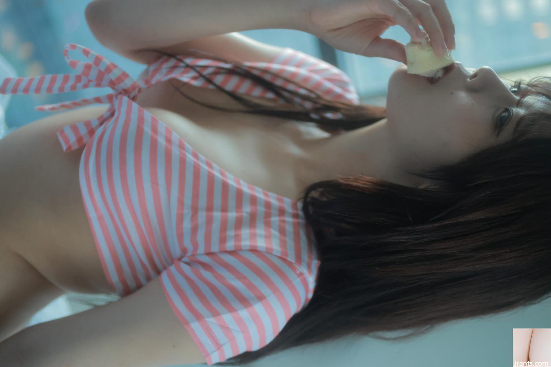 ZIA.Kwon 권지아 유형 Liu O}) 통통하고 부드러운 보지, 뜨겁고 풍성한 몸매가 놀랍습니다 (49P)