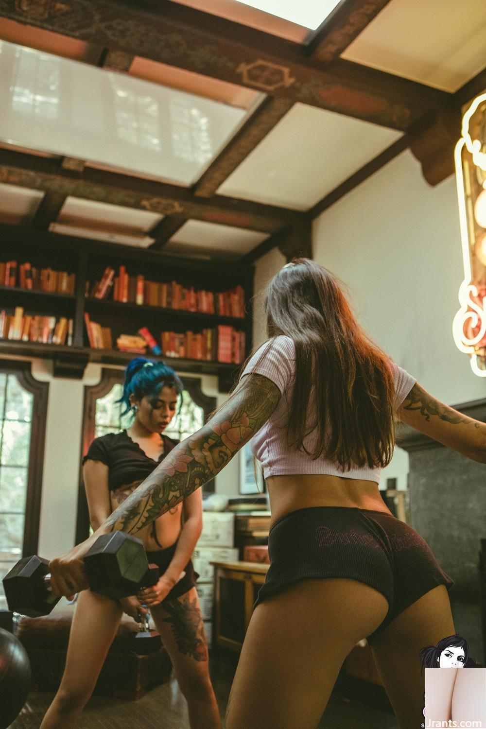 Suicide Girls) 29 de dezembro de 2024 -Fairy + Samis – companheiro de treino para amantes (44P)