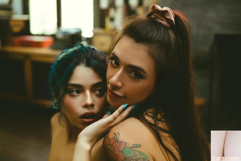 Suicide Girls) 29 ديسمبر 2024 -Fairy + Samis &#8211; صديق تجريب للعشاق (44P)