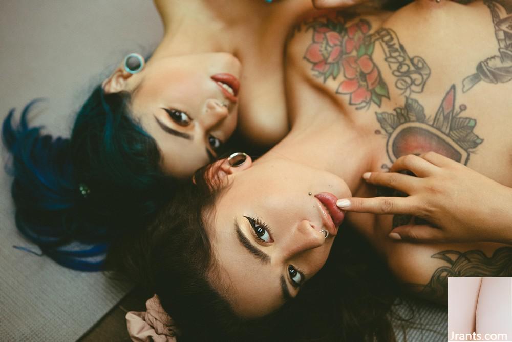 Suicide Girls) 29 ديسمبر 2024 -Fairy + Samis &#8211; صديق تجريب للعشاق (44P)