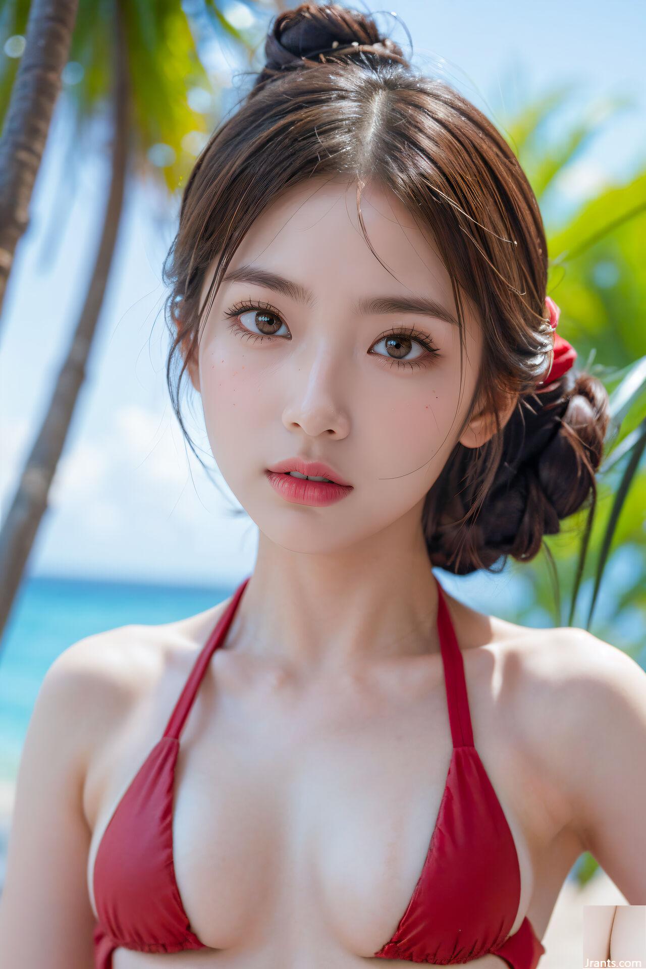 *PATREON* Min – JiTV _ Red Bikini 1