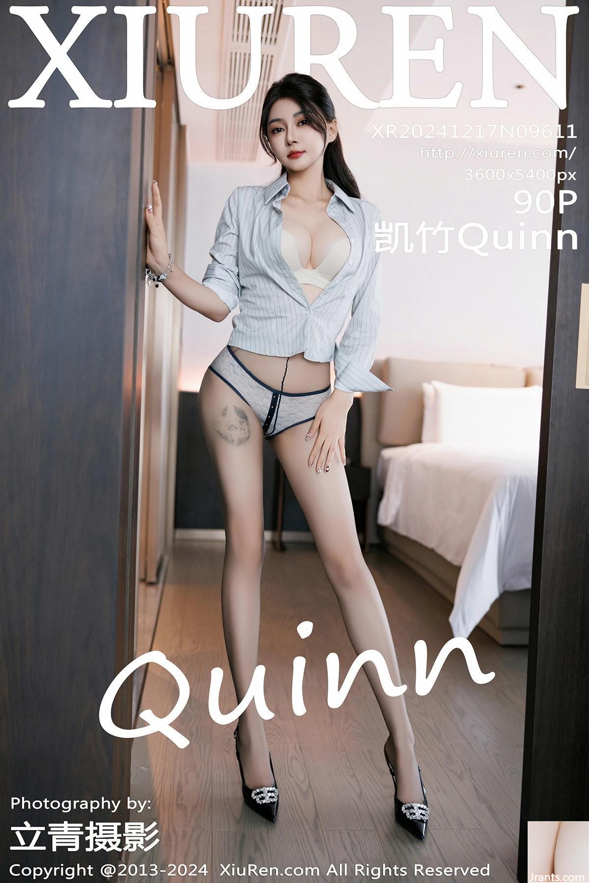 (XiuRen) 2024.12.17 Vol.9611 Kaizhu Quinn Vollversion Jiazhen (90P)