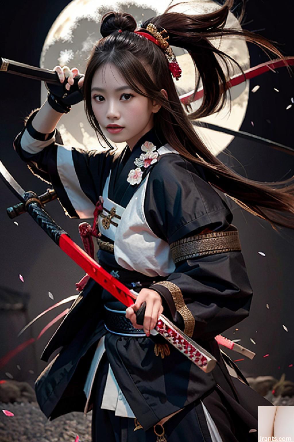 32-Gadis Samurai Ninja