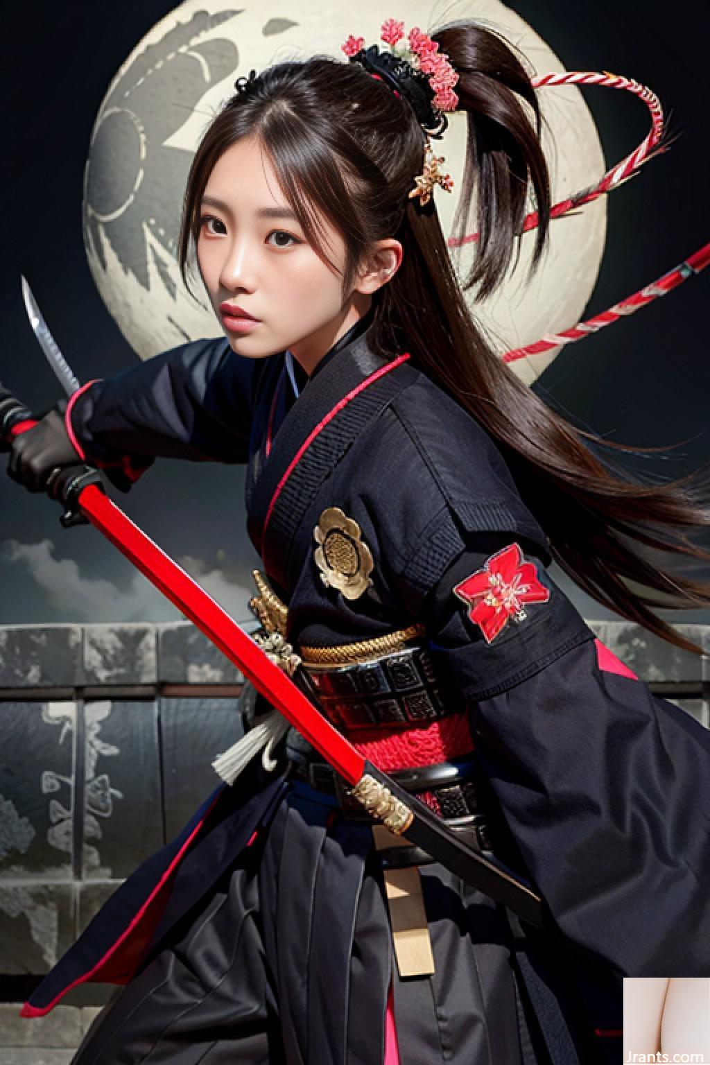 32-Gadis Samurai Ninja