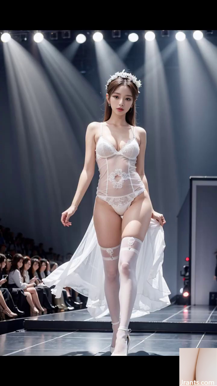 Défilé de lingerie de beauté orientale 7-17