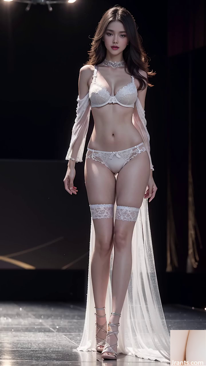 Défilé de lingerie de beauté orientale 7-17