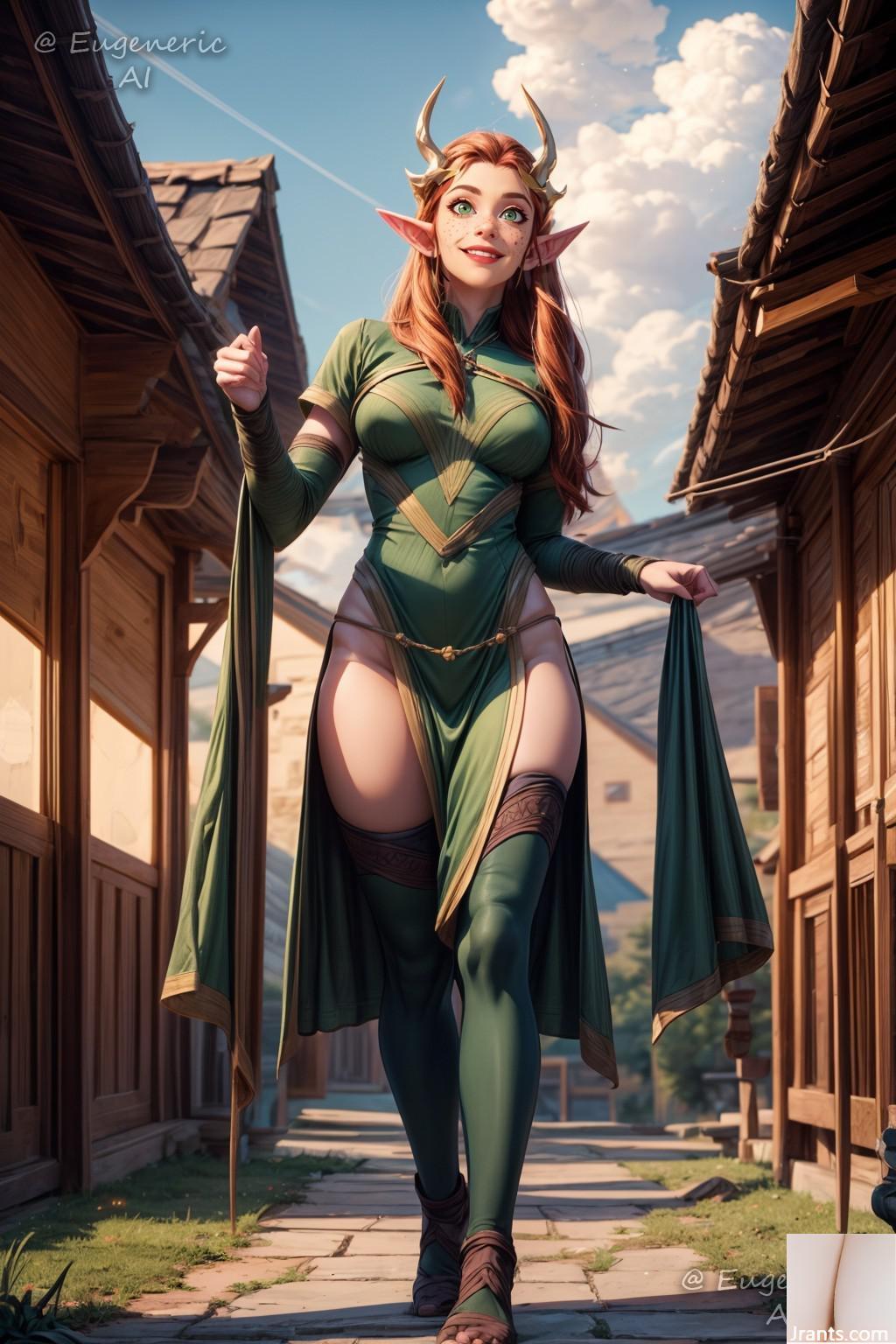 !Keyleth (The Legend of Vox Machina) পরীক্ষার আর্কাইভ সব ছবি সহ