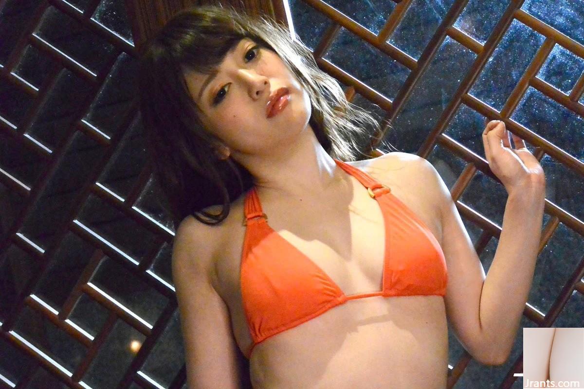 (Mai Jikawa) Premier creampie d&rsquo;une petite fille aux seins sans préservatif (30P)