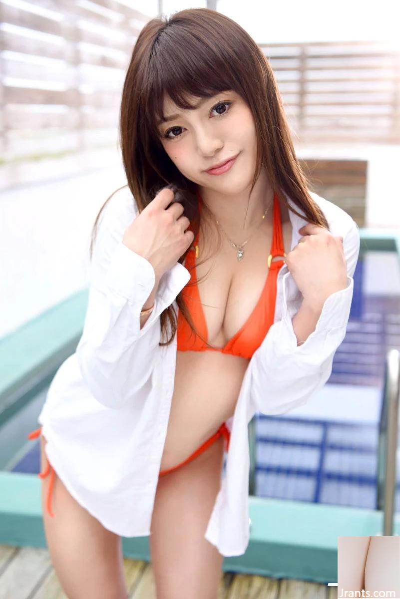 (Mai Jikawa) Premier creampie d&rsquo;une petite fille aux seins sans préservatif (30P)