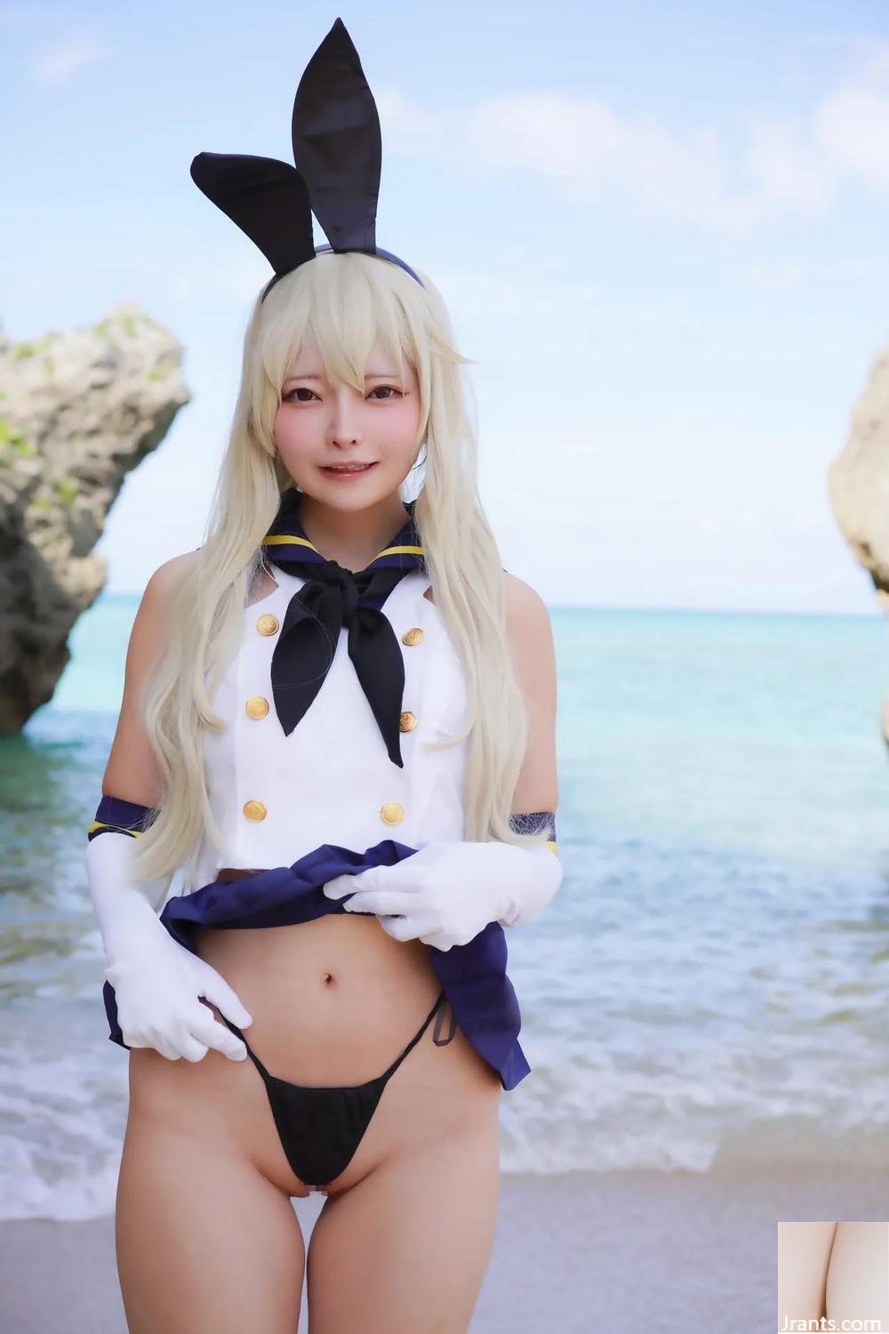 (تیم از Tsunarin Seki) Shimakaze Kamashi◆ Shimakaze Daisaku Battle