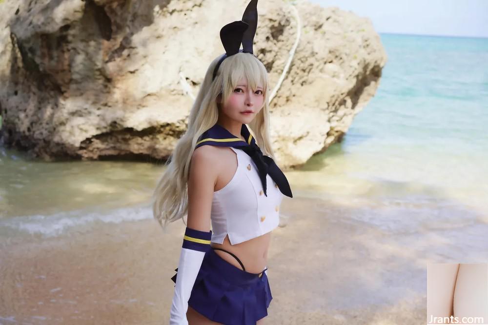 (تیم از Tsunarin Seki) Shimakaze Kamashi◆ Shimakaze Daisaku Battle