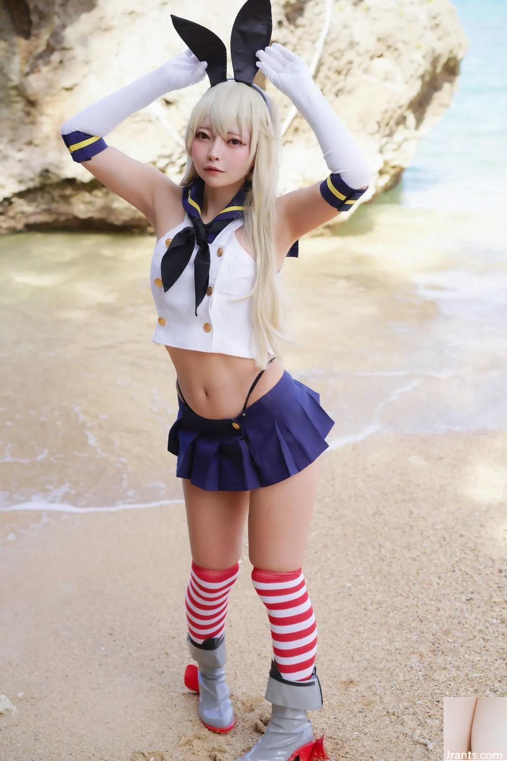 (تیم از Tsunarin Seki) Shimakaze Kamashi◆ Shimakaze Daisaku Battle