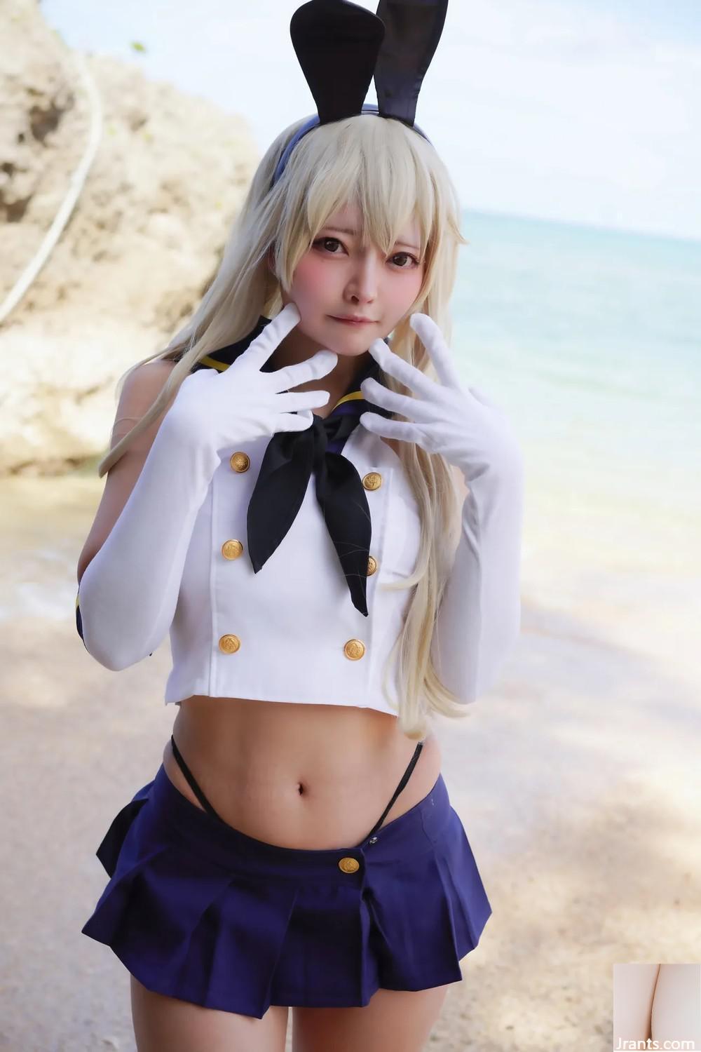 (تیم از Tsunarin Seki) Shimakaze Kamashi◆ Shimakaze Daisaku Battle