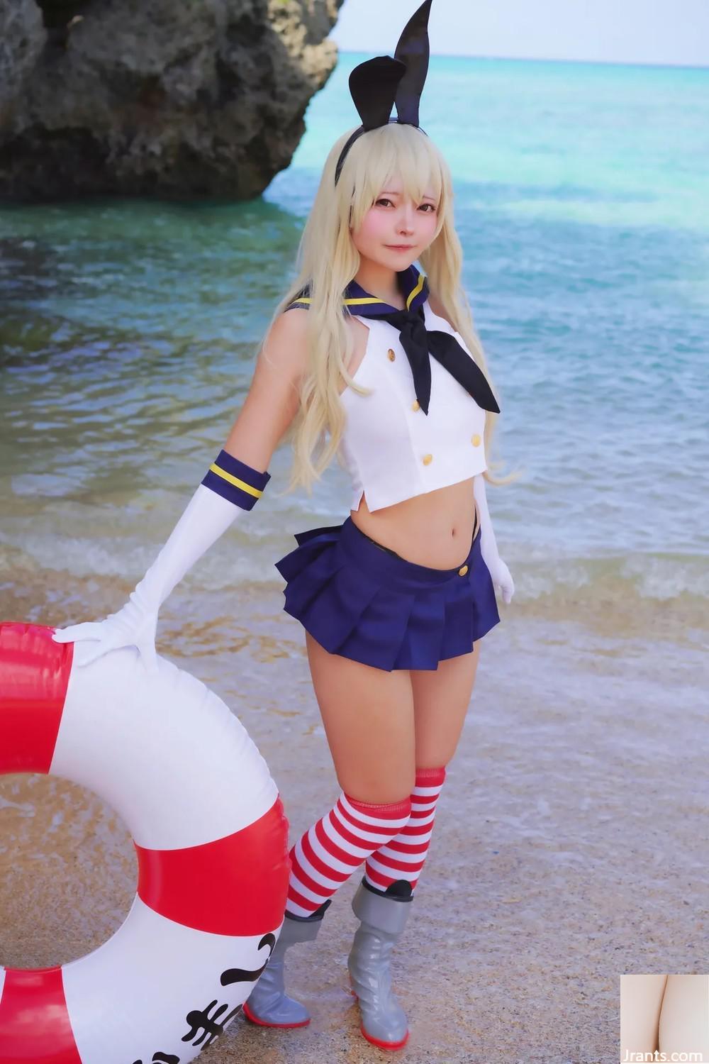 (تیم از Tsunarin Seki) Shimakaze Kamashi◆ Shimakaze Daisaku Battle