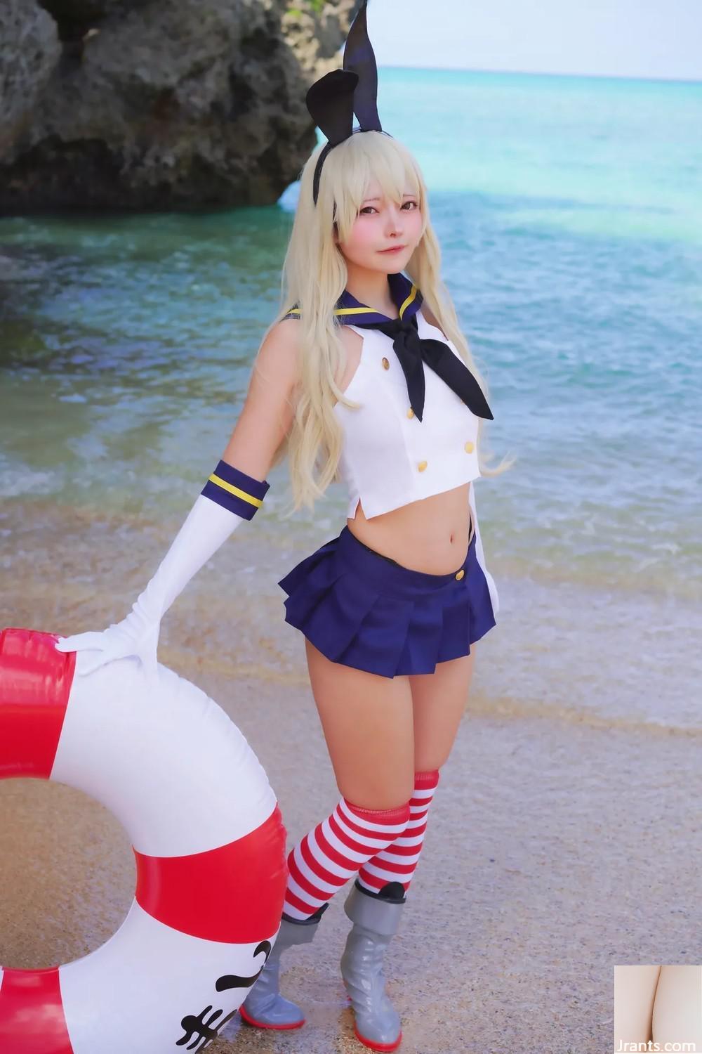 (تیم از Tsunarin Seki) Shimakaze Kamashi◆ Shimakaze Daisaku Battle