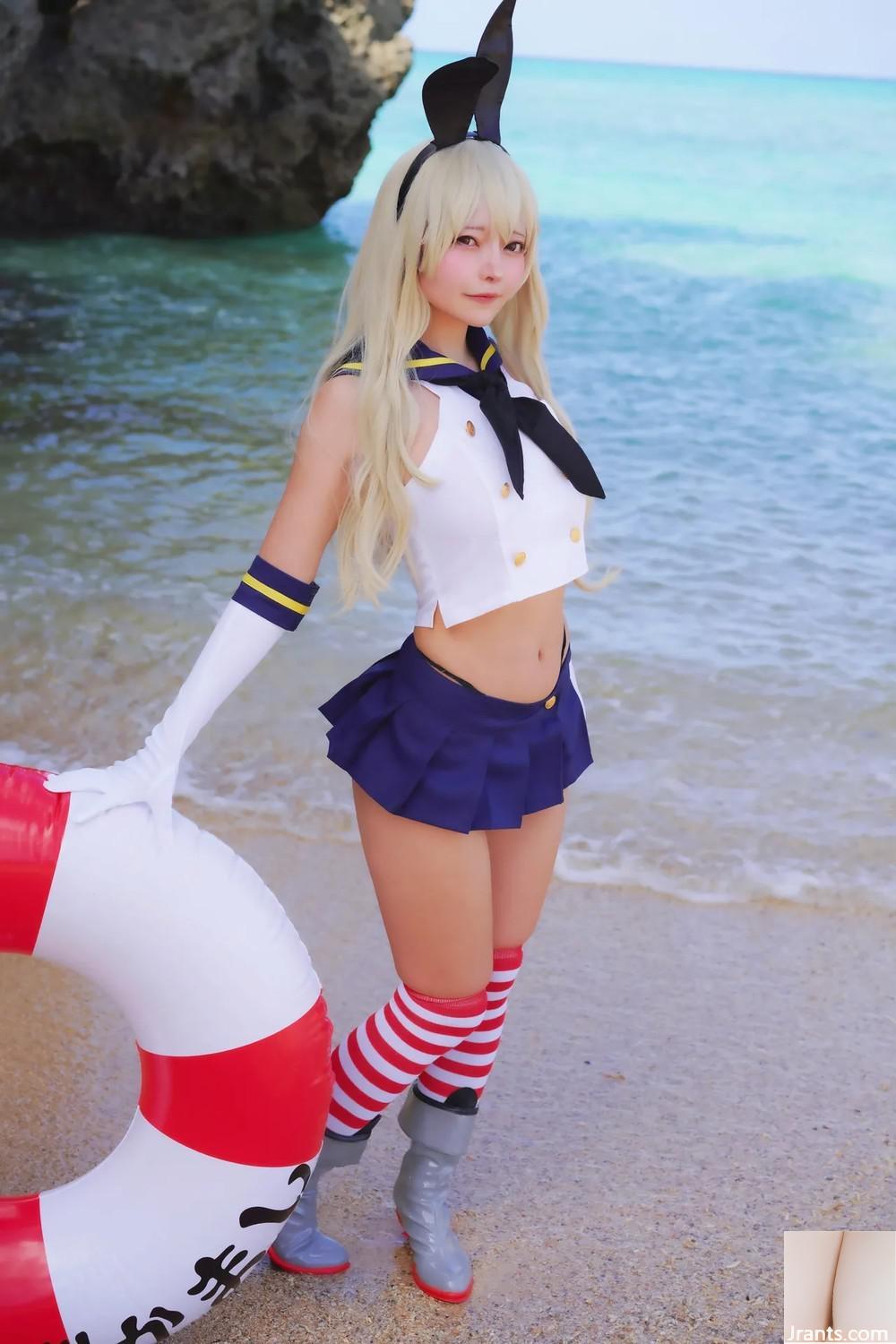 (تیم از Tsunarin Seki) Shimakaze Kamashi◆ Shimakaze Daisaku Battle