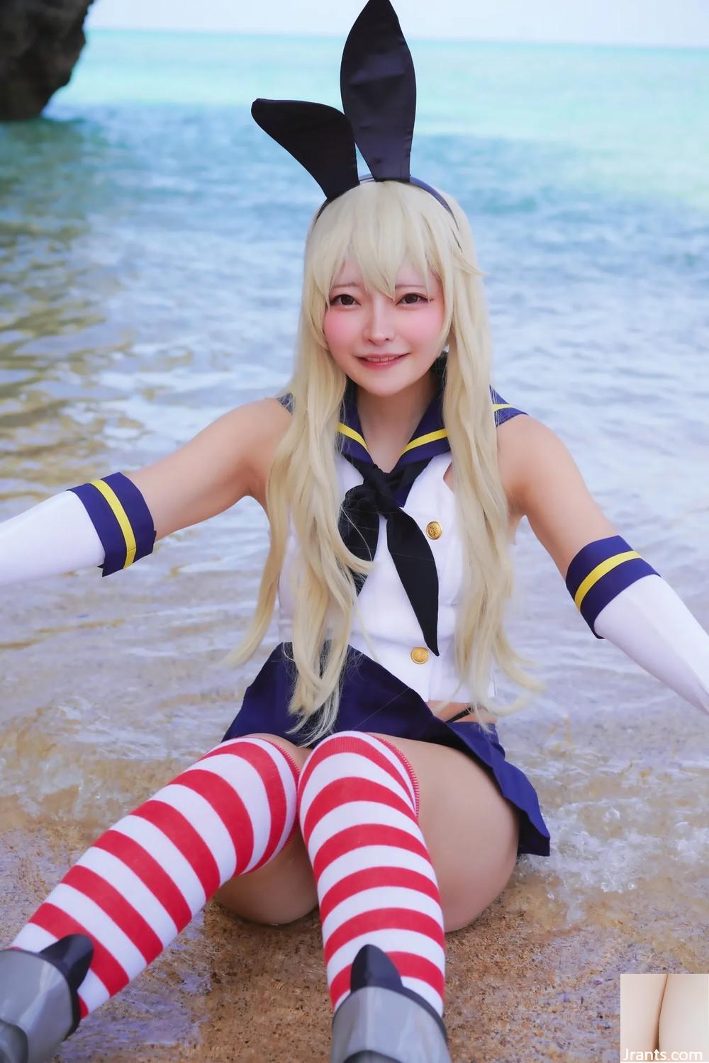 (تیم از Tsunarin Seki) Shimakaze Kamashi◆ Shimakaze Daisaku Battle