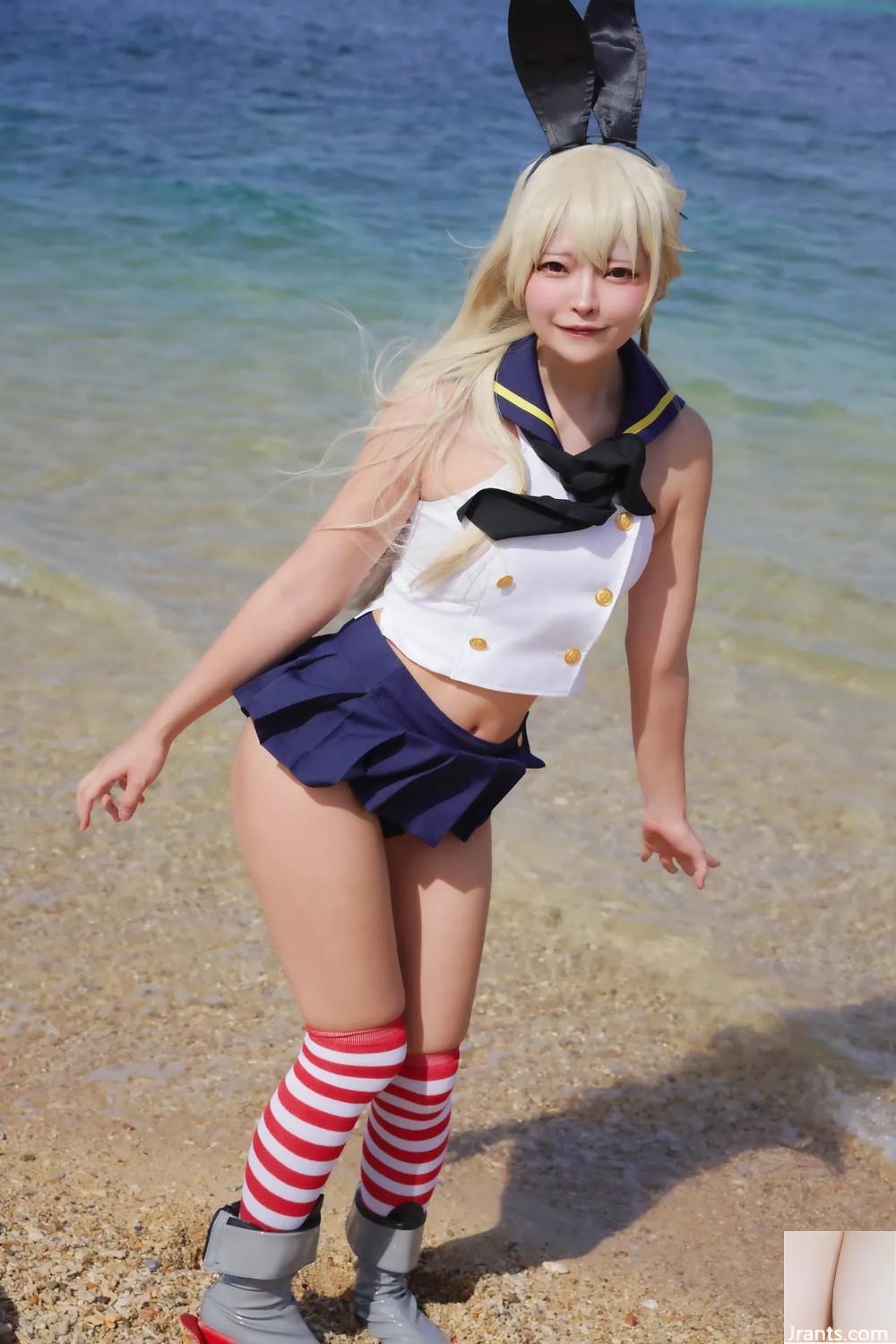 (تیم از Tsunarin Seki) Shimakaze Kamashi◆ Shimakaze Daisaku Battle