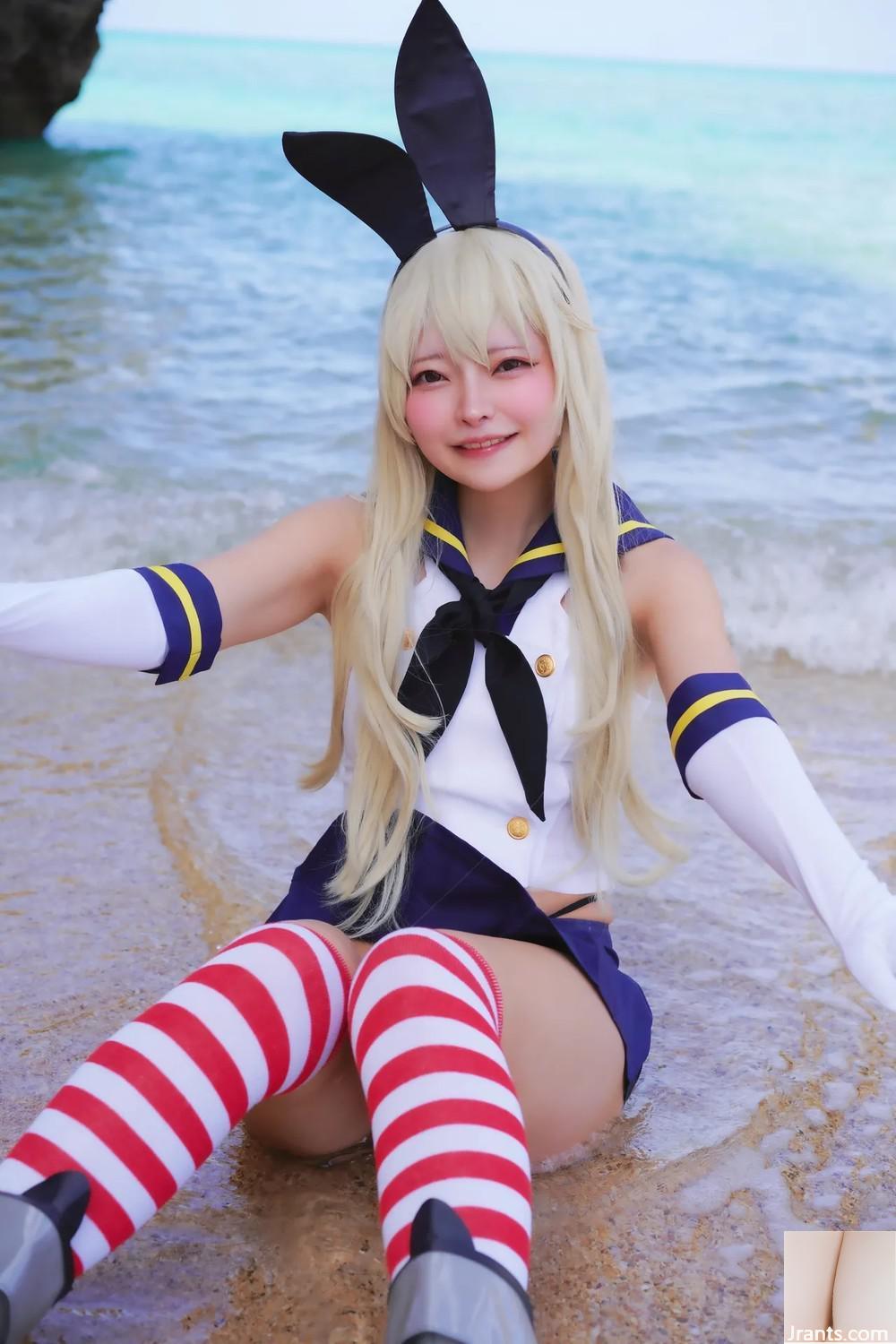 (تیم از Tsunarin Seki) Shimakaze Kamashi◆ Shimakaze Daisaku Battle