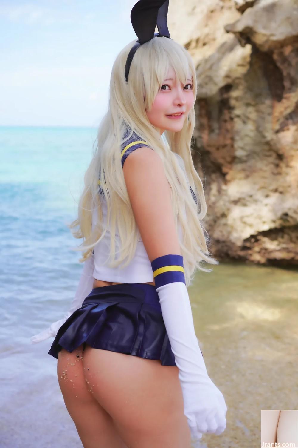 (تیم از Tsunarin Seki) Shimakaze Kamashi◆ Shimakaze Daisaku Battle