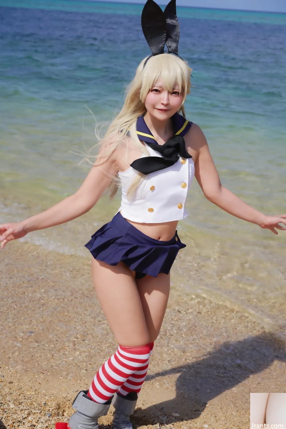 (Équipe de Tsunarin Seki) Shimakaze Kamashi◆ Shimakaze Daisaku Battle