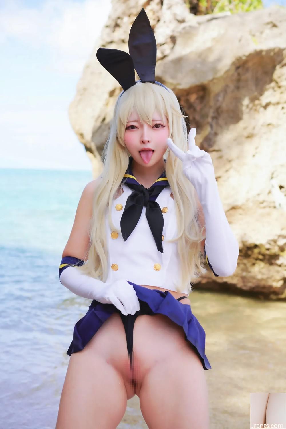 (تیم از Tsunarin Seki) Shimakaze Kamashi◆ Shimakaze Daisaku Battle