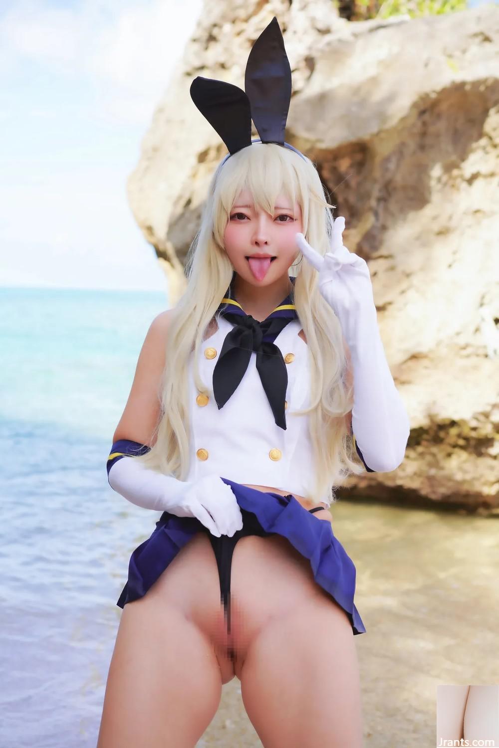 (تیم از Tsunarin Seki) Shimakaze Kamashi◆ Shimakaze Daisaku Battle