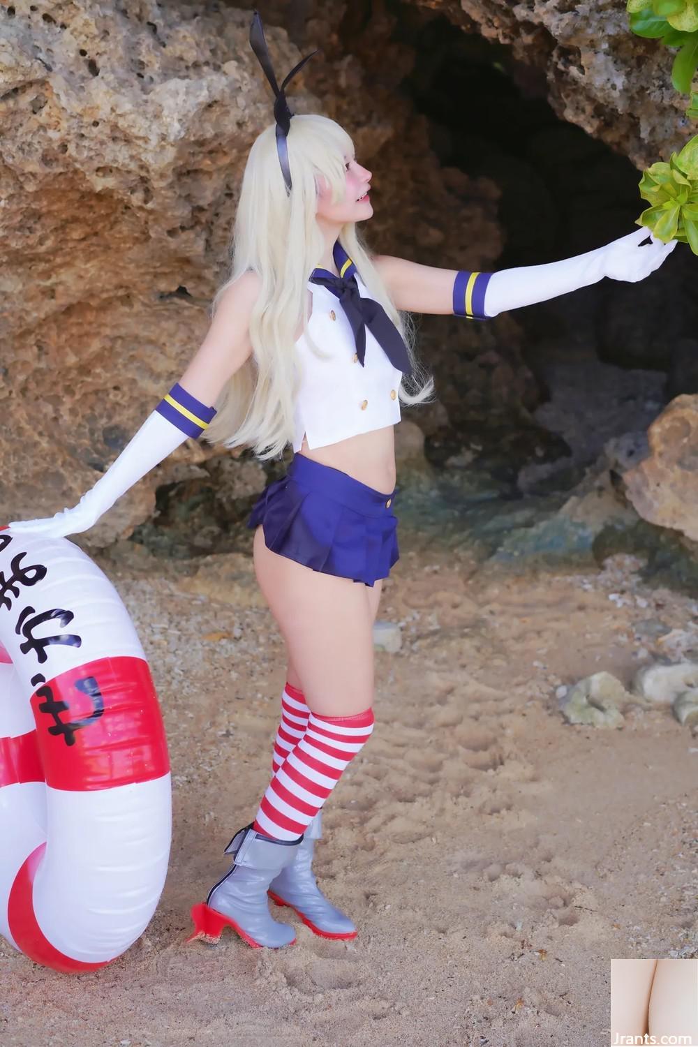 (تیم از Tsunarin Seki) Shimakaze Kamashi◆ Shimakaze Daisaku Battle