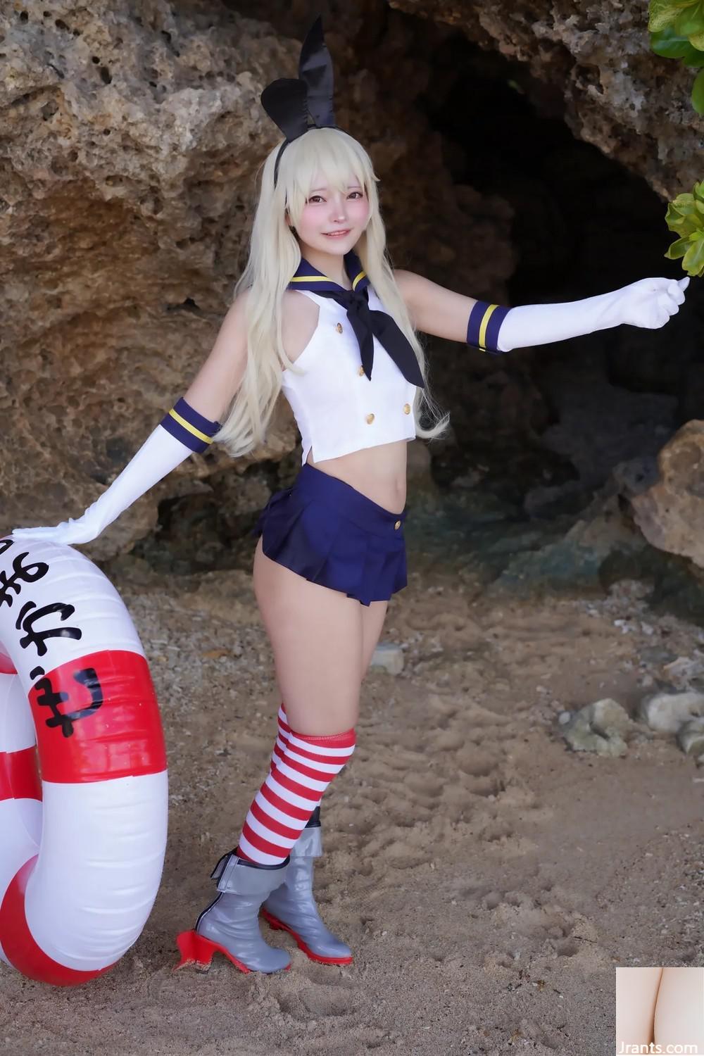 (تیم از Tsunarin Seki) Shimakaze Kamashi◆ Shimakaze Daisaku Battle